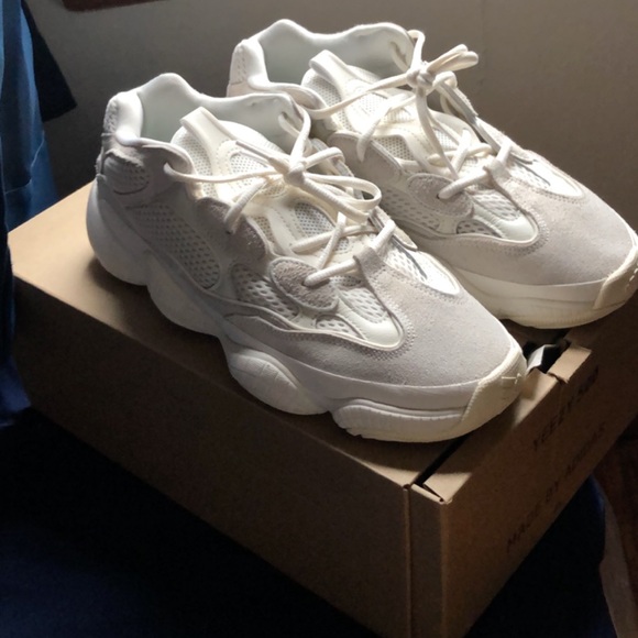 Yeezy 500 worn twice! original receipt and box - Picture 6 of 6